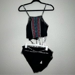 Swimsuits for all 2 piece halter bikini.